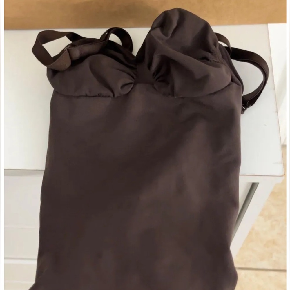 Skims Seamless Sculpt Thong Expresso - Picture 4 of 5